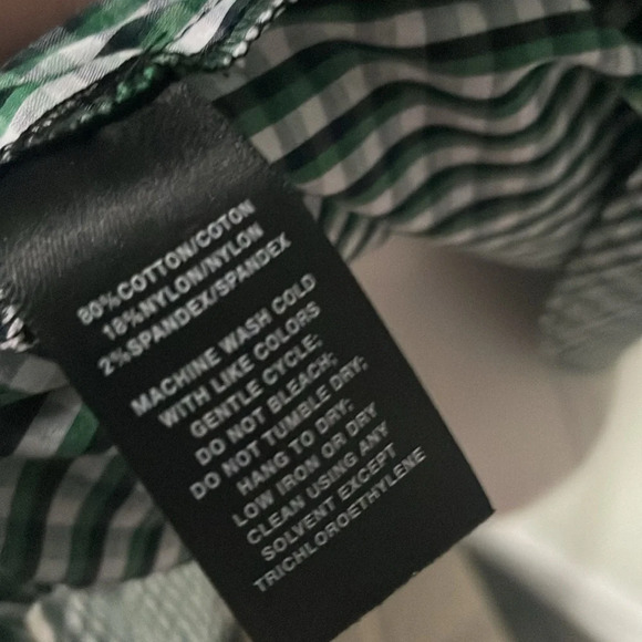 LAFAYETTE 148 NEW YORK Paget Gingham Blouse small - Picture 6 of 8